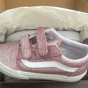 Vans Toddler Rose Gold Sneaker